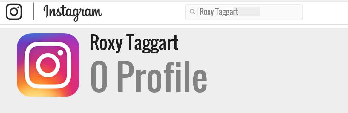Best of Roxy taggart
