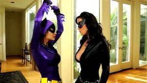 cheryl grulke recommends Cali Logan Batgirl