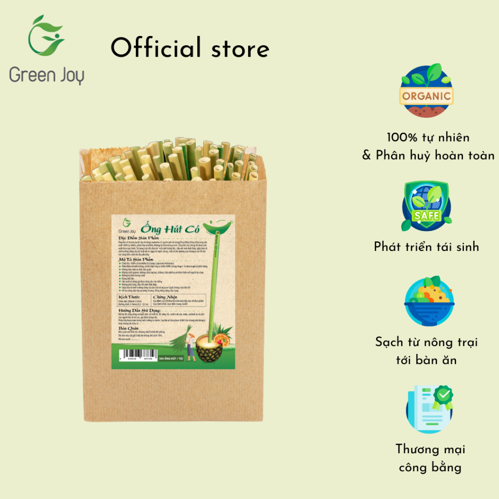Green Joi star exclusively aisyah jais recommends Green Joi