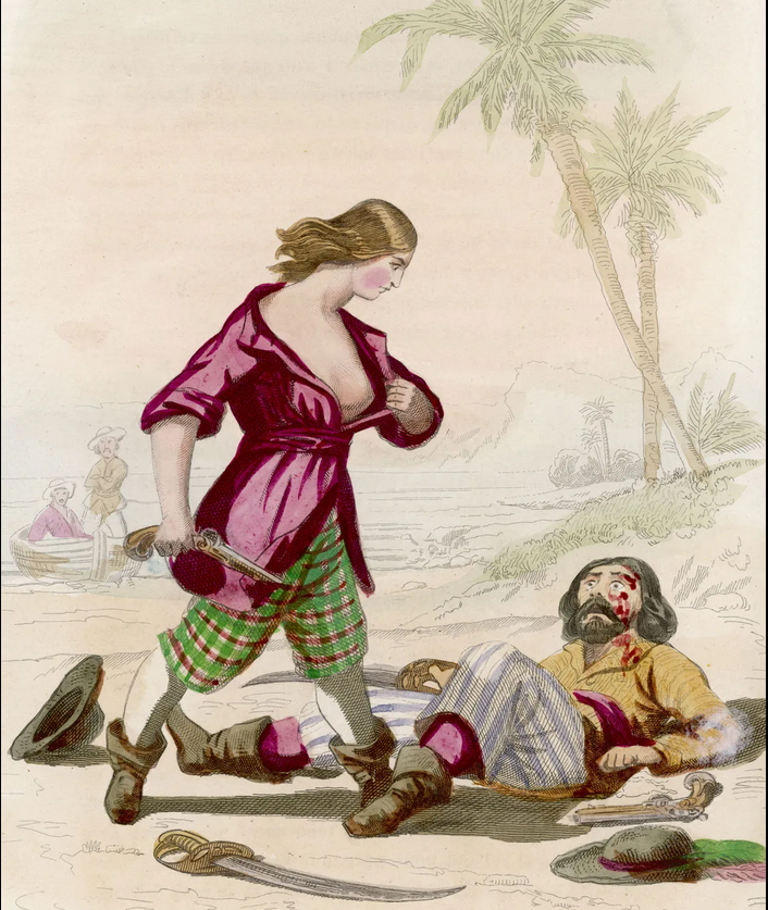deirdre cregan recommends anne bonny boobs pic