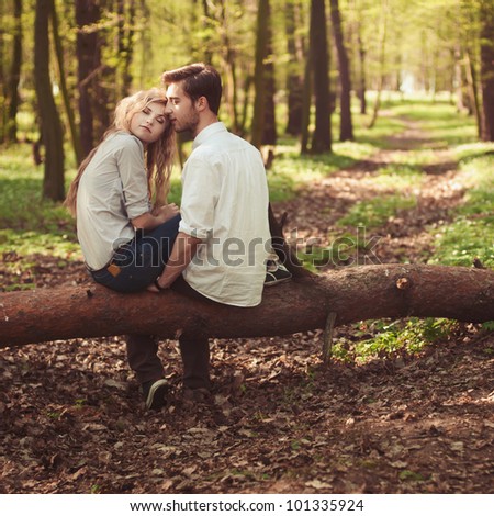 love making in the woods - dakota tyler blacked atk kingdom