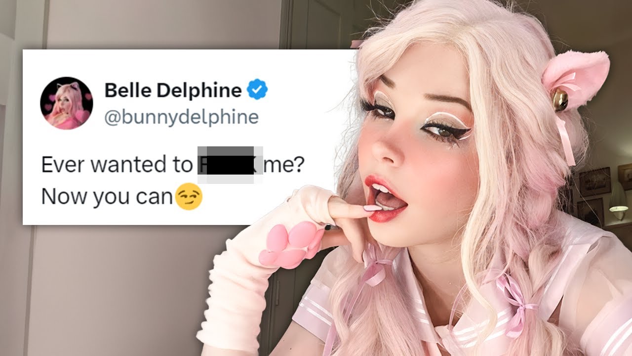 don rao recommends Belle Delphine Naked Videos