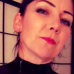 mistress alex clips - huge busty nude nipple piercing on big boobs