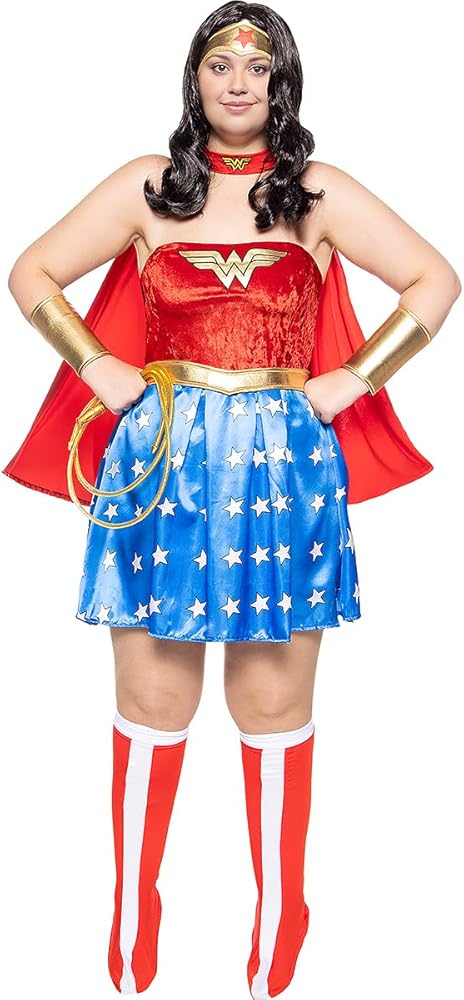 ari robles recommends slutty wonder woman costume pic