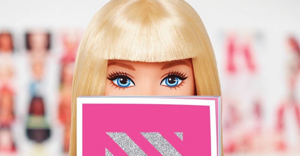 Best of Blonde barbie with bangs