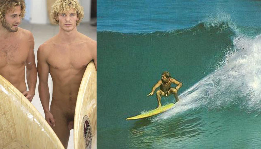 Best of Nude surfer guys