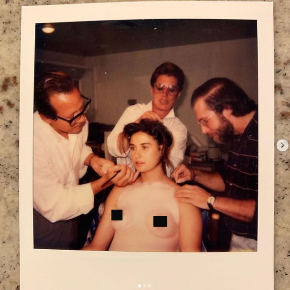 candace gleason recommends Demi Moore Titts
