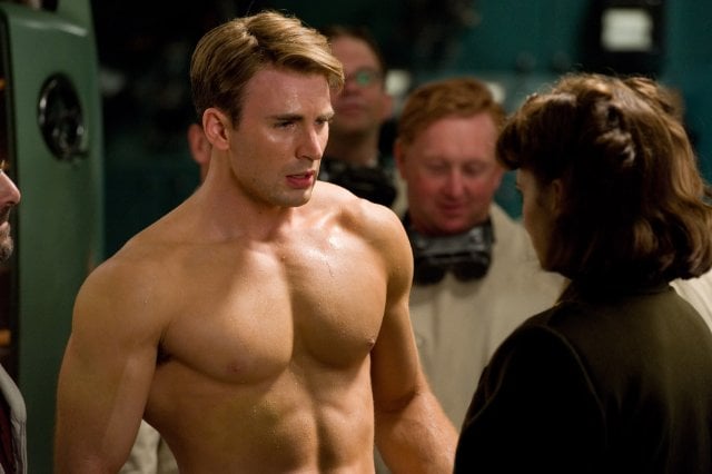 diana kinder recommends chris evans jerk off pic