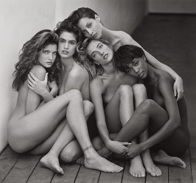 Supermodels In The Nude escort fabio beth vandiver recommends Supermodels In The Nude