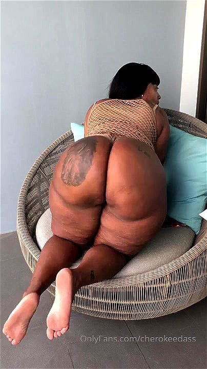 all about cherokee d ass - cj miles solo ebony strip tease porn