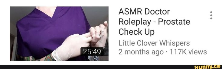 ann sims recommends asmr doctor check up pic