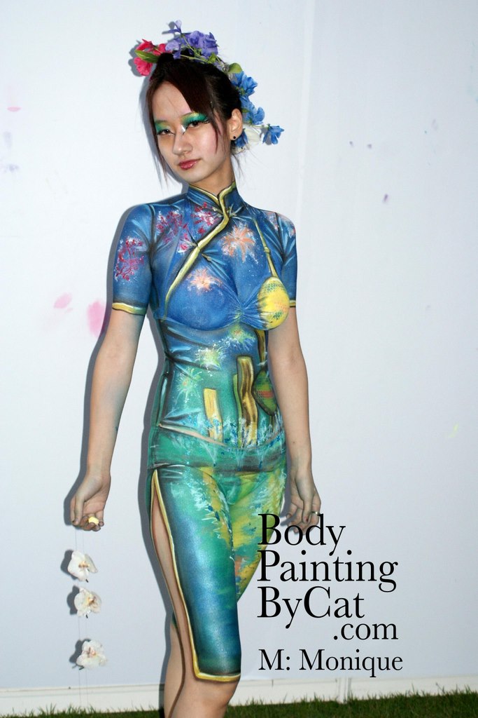 ashley lamey recommends Naked Women Body Paint