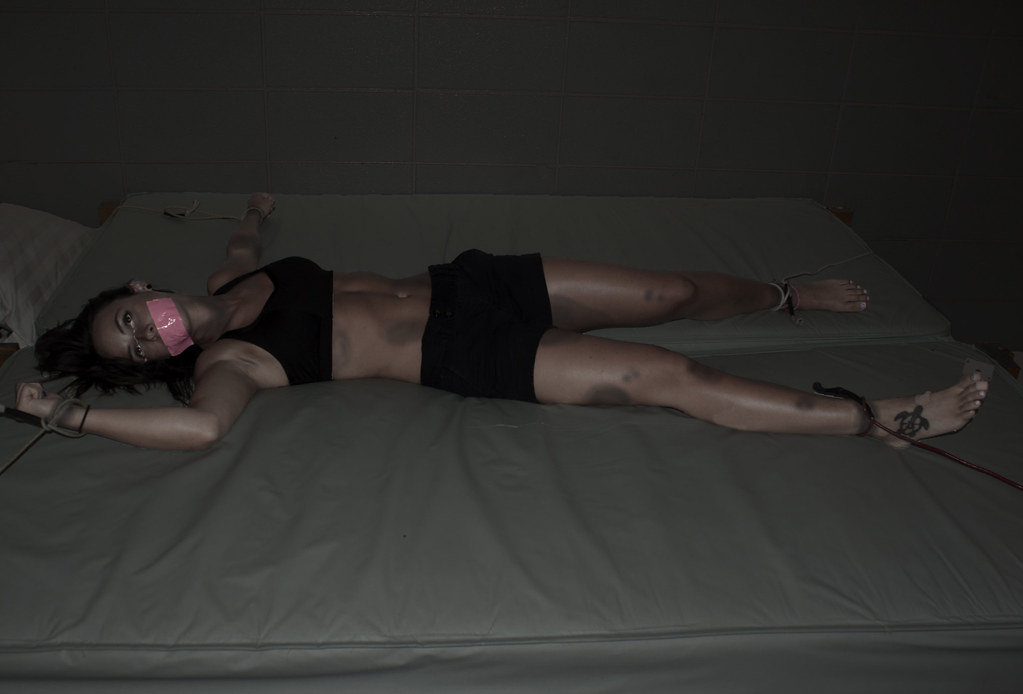 diarmuid ocallaghan recommends girl tied to bed dave traverso add girl tied to bed photo