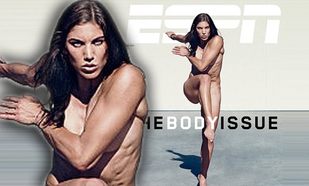 colleen stuvick recommends hope solo nude pictures pic