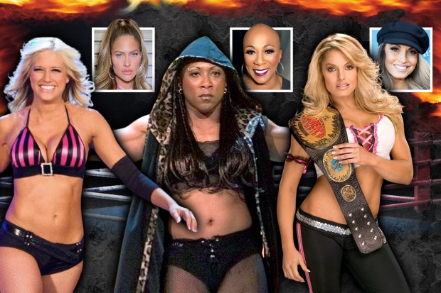 carie wood recommends Wwe Women Wrestling Nude