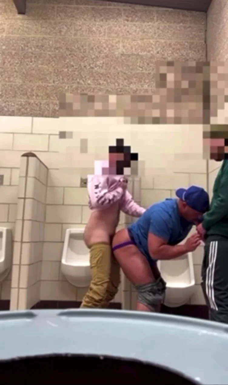 Best of adrian mckee's gallery older man masturbating carmen mcgregor add photo restroom cruising porn
