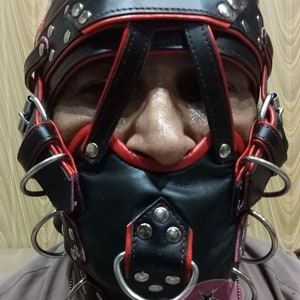 aaron yumang add photo muzzle gagged bondage