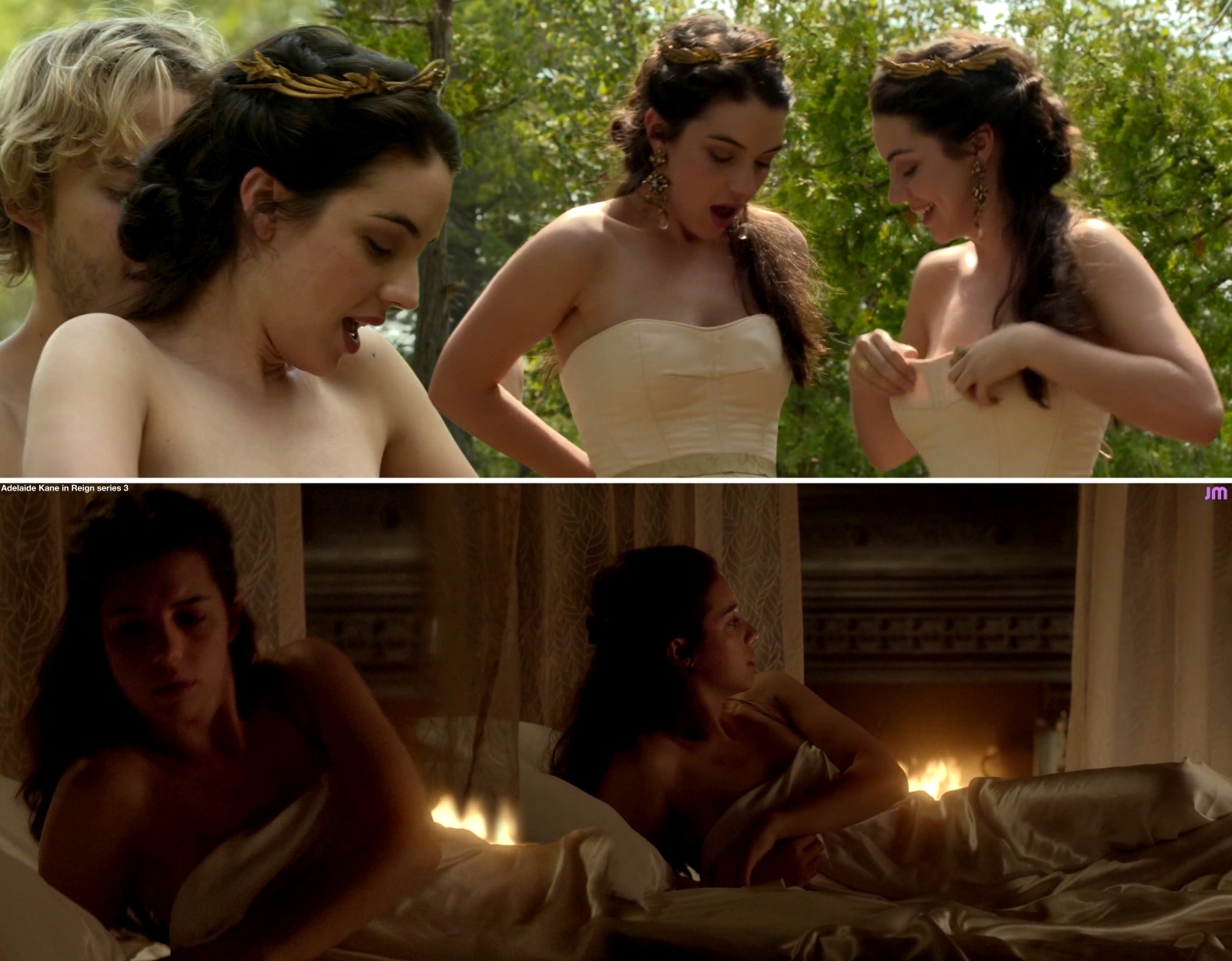 adelaide kane sexy - julia ann joi brooke haze porn