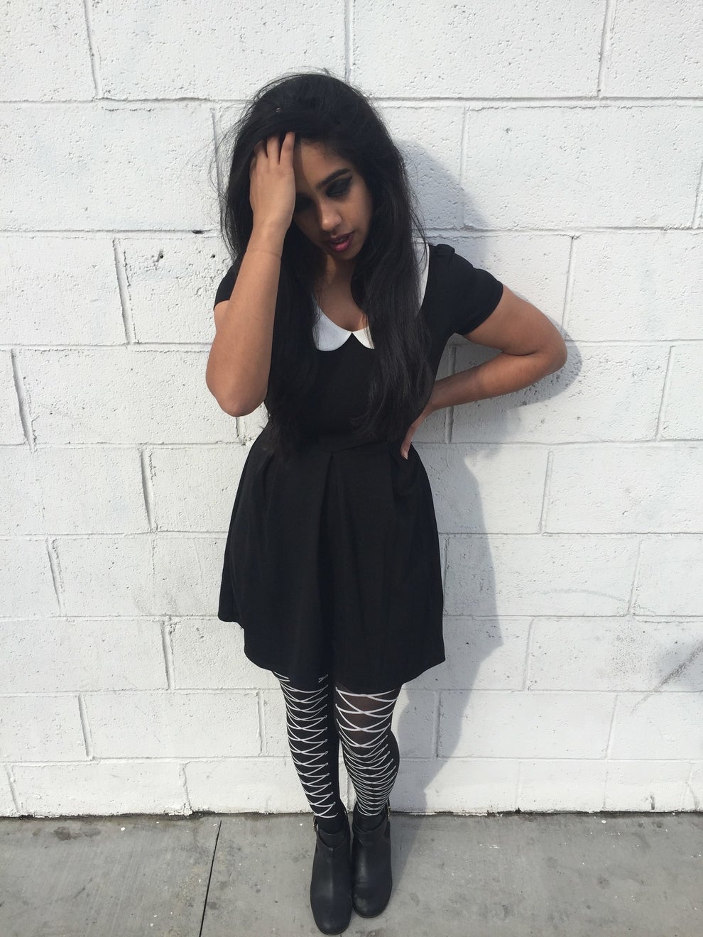 andre wynn recommends emo chick strips pic