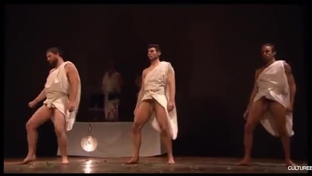 brian embly recommends Nude Ballet Men
