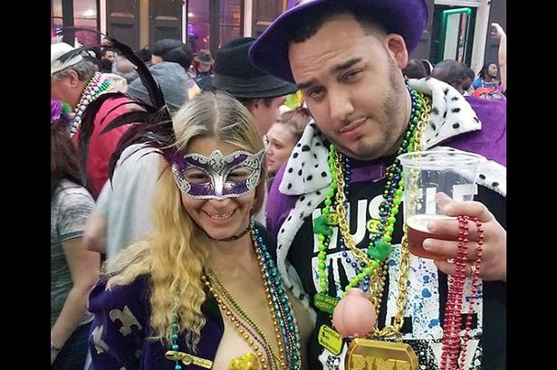 Best of Mardi gras flashers