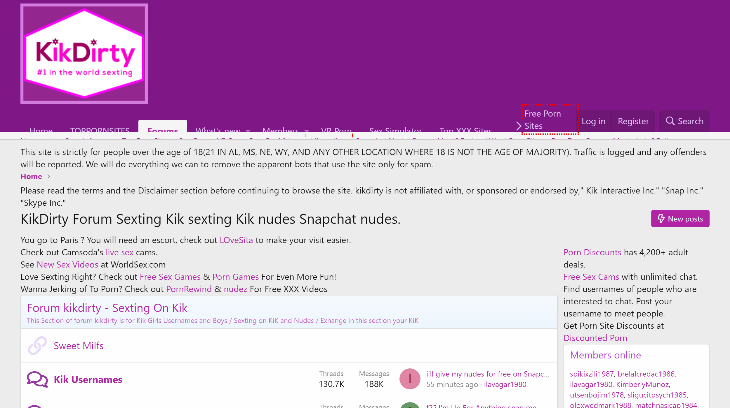 Best of Sexters on kik
