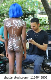 clinton dorsey like body paint nudists photo carole wedge recommends body paint nudists pic