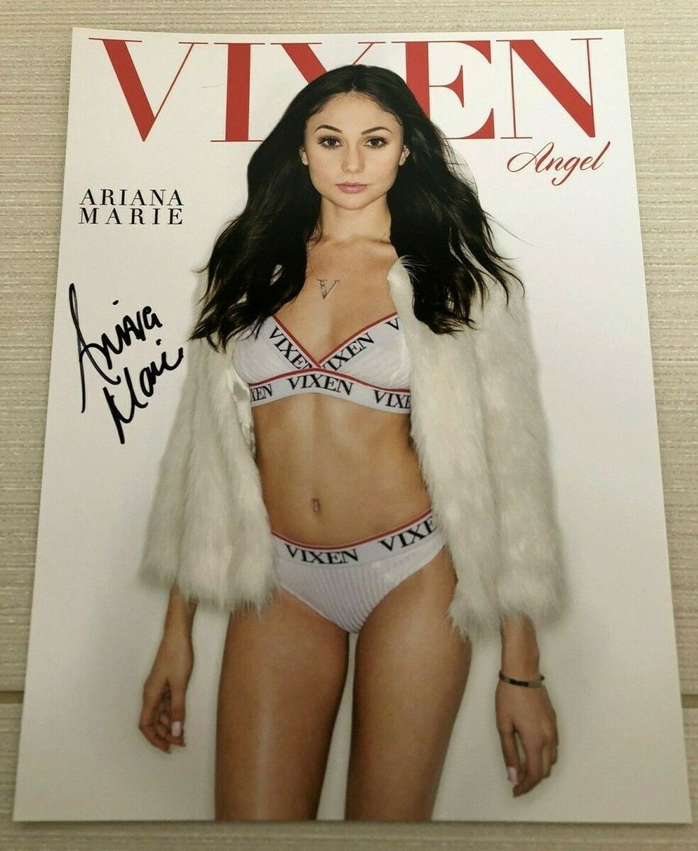 Vixen Ariana Marie chris brown