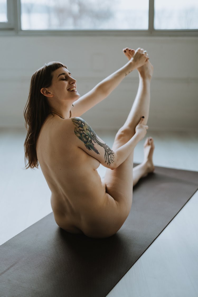 albert fraser recommends Nude Yoga On Youtube