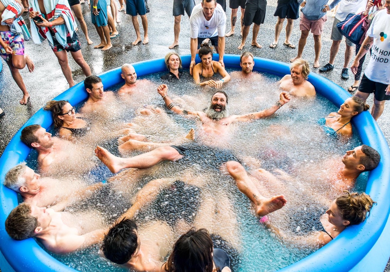 bashir adekunle lawal recommends Ice Bath Nude