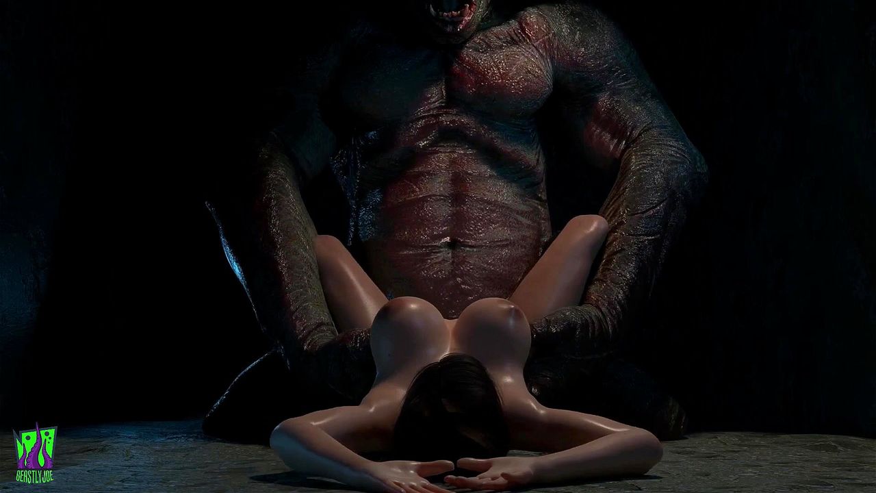Best of Resident evil monster porn