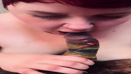 fruit rollup blowjob - naked in tv show high gear porn