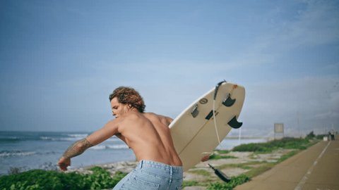 adrian pancho recommends naked surfing video pic