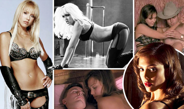 Best of porn of audrey bitoni ben michaelis share jessica alba sexy scene photos