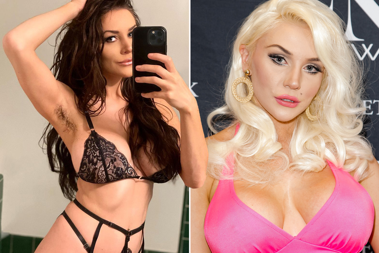 Best of lana sharapova bbc cliff brett share courtney stodden onlyfans photos