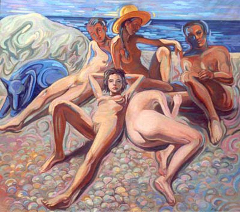 debra easterling recommends crimea nude beach pic