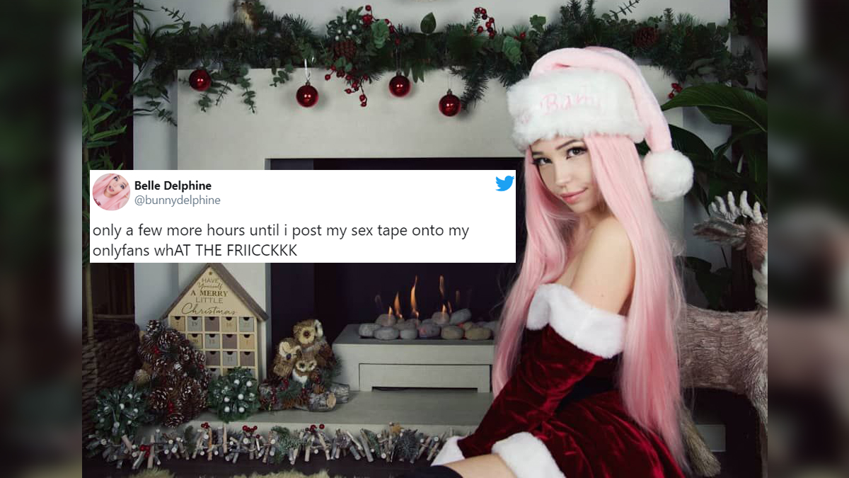 belle delphine christmas porn - natasha gregson wagner nude big boob latina naked