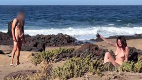 chukwuemeka obiajunwa recommends Naked Beach Porn Video