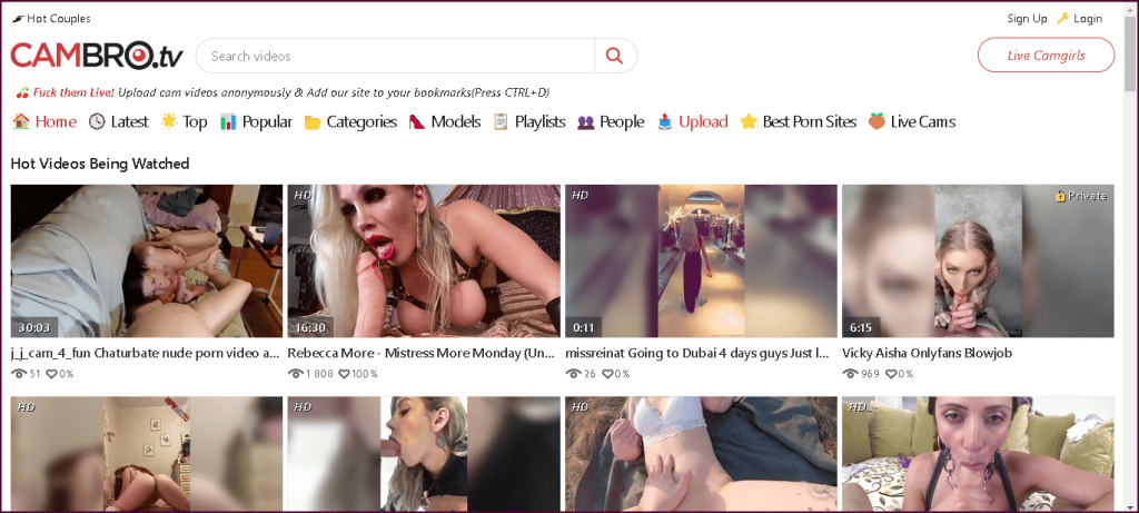 Best of Nude live cam videos
