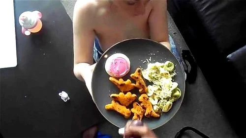 cum on food in nwa cum on food