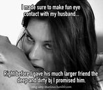 adam mastin recommends cuckold eye contact pic