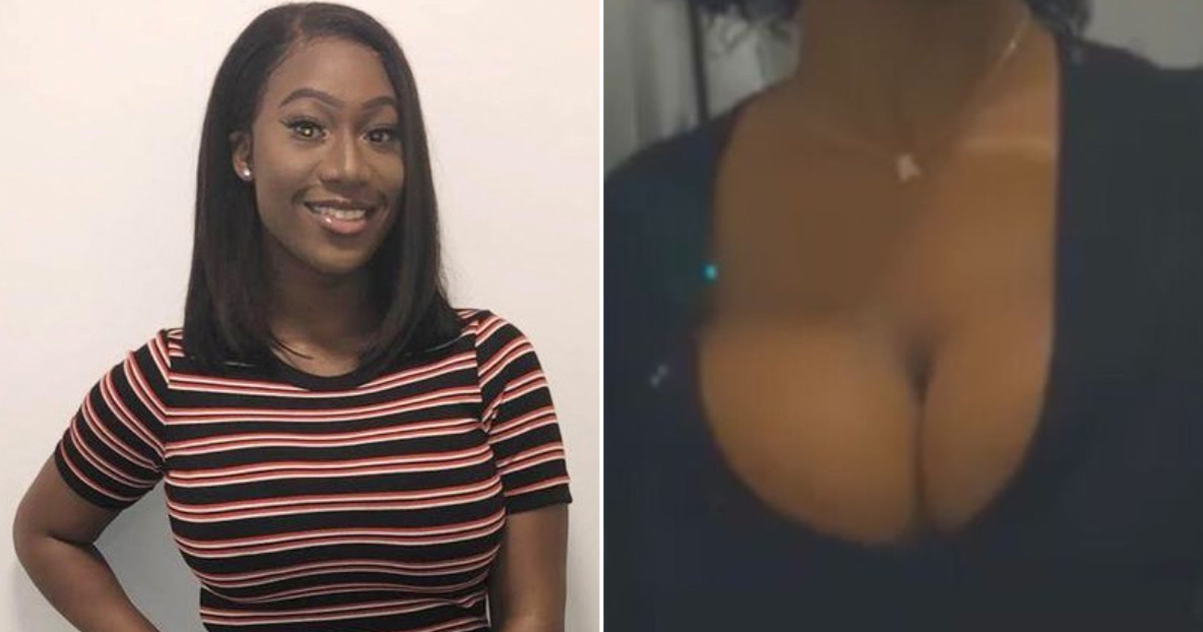 Best of Big black boobs webcam