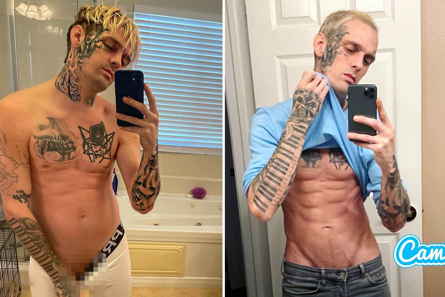 cathy relyea recommends Aaron Carter Jerking Off