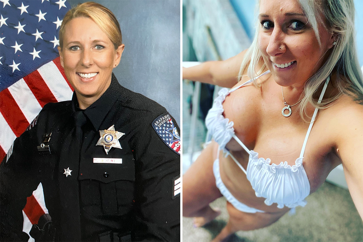 audrey contreras recommends Police Officer Nude