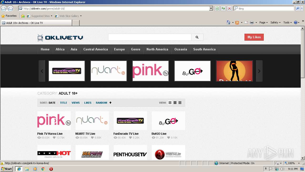 adi nevo recommends Oklive Tv