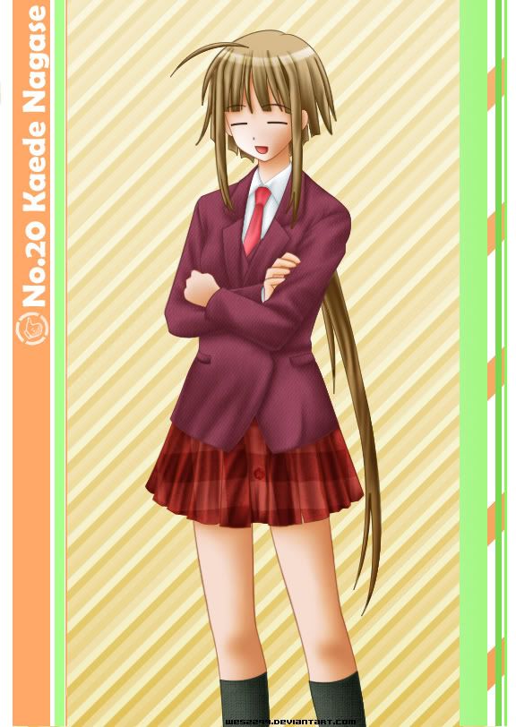 kaede nanase - liesy sweet bailey base luke cooper