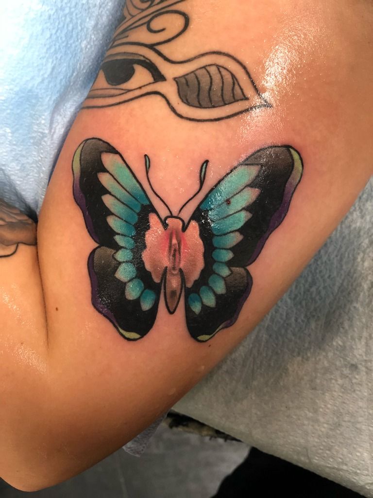 bobbie boggs recommends Butterfly Tattoo On Vagina