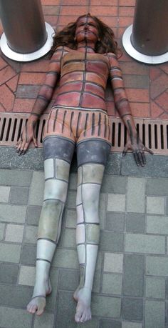 body paint nudists - jessica lucas nude sexy cougar with big tits
