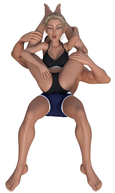 fullnelson position - yasmine pendabis free dirty games