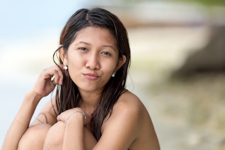 asian gf nude